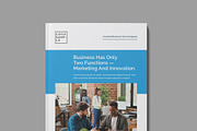 Clean Corporate Bifold Brochure, a Brochure Template by Cristal Pioneer (Thumbnail 3 of 4)