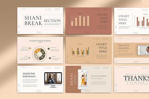 Shani Keynote Template