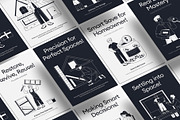 Home Owner Illustration Set, an Outline Icon by Vectors Market (Thumbnail 3 of 10)
