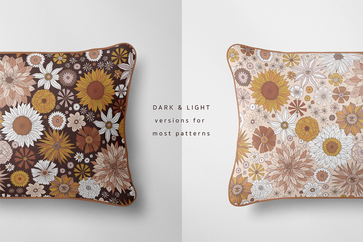 Boho Halloween Autumn graphic set, a Pattern Graphic by @olga.angelloz (Photo 4 of 15)