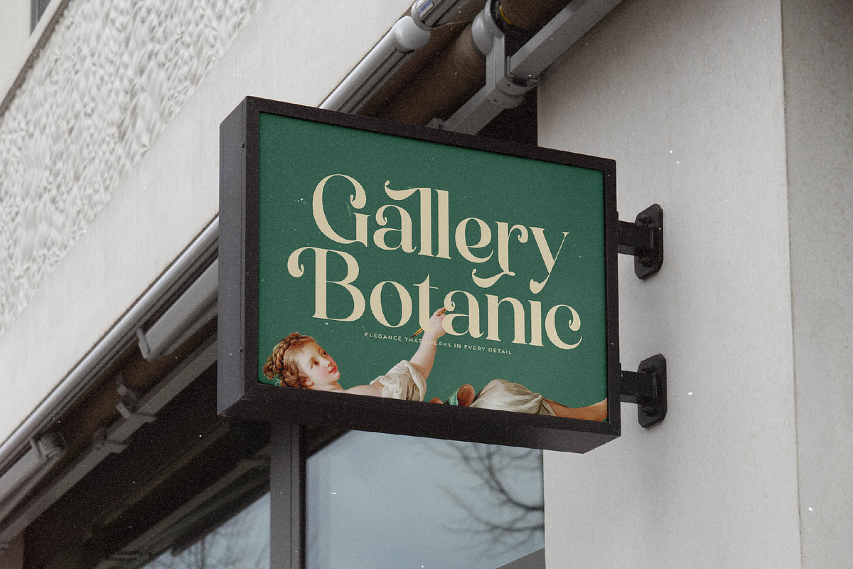 Humble Garden Elegant Luxury Serif, a Serif Font by timelesstype.co (Photo 11 of 15)