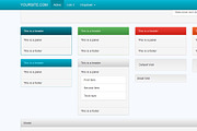 Bootstrap 3.0. Classic Blue theme, a Bootstrap Template by Bootstraptor (Thumbnail 4 of 5)