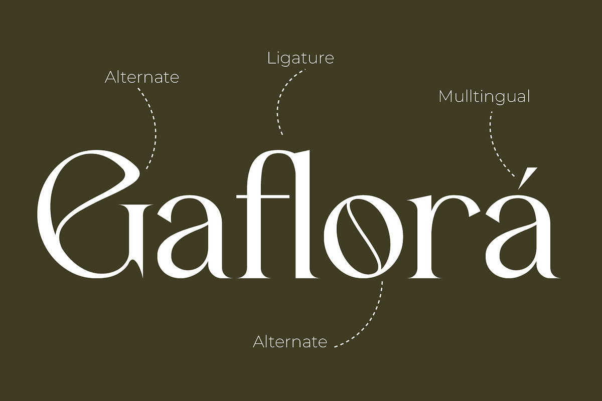 Quelgira - Serif Typeface Font, a Serif Font by Rishsketch (Photo 10 of 15)