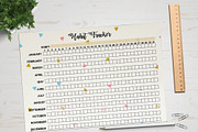 Health & Fitness Planner, a Templates & Theme by Wow Designs (Thumbnail 4 of 10)