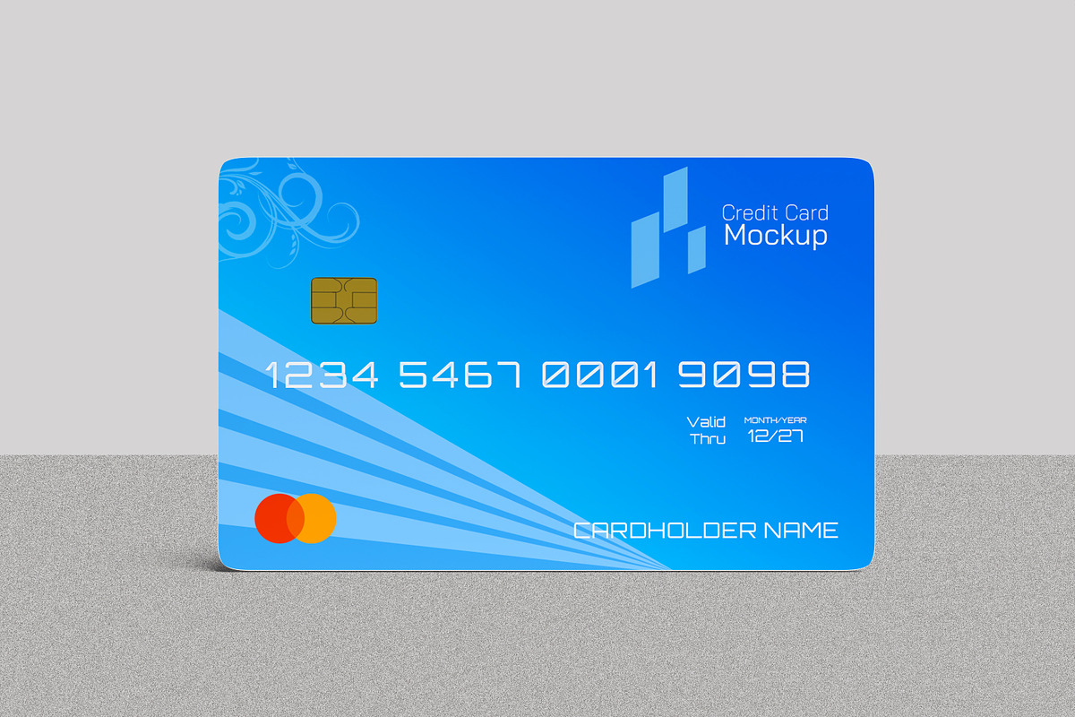 Credit Card Mockup, a Print Template by rahmatmoscae (Photo 8 of 10)