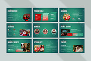 Merry Christmas Powerpoint Template, a Presentation Template by evgenystudio (Thumbnail 7 of 7)