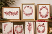 50 Christmas Clipart Bundle, a Decorative Illustration by HeavensStar (Thumbnail 4 of 8)