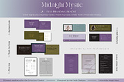 Midnight Mystic Branding Starter Kit, a Social Media Template by Hell Yeah Designs (Thumbnail 6 of 15)