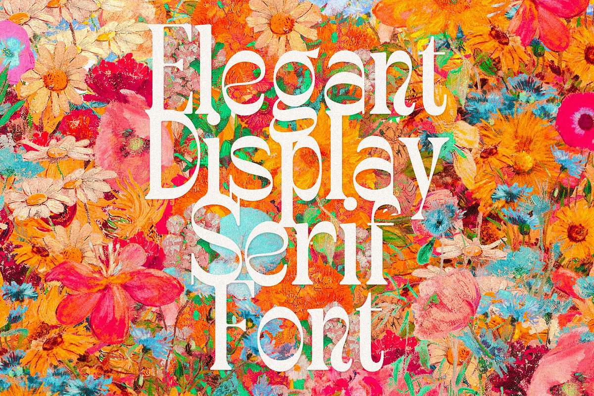 Nouvore - Elegant Display Serif Font, a Serif Font by Almeera Std (Photo 6 of 6)