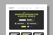 Modern Website Wireframe UI Kit, a Wireframe Template by MightyDesign (Thumbnail 2 of 9)