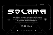VB Mixow - Futuristic Display Font, a Sans Serif Font by VALIANTBROTHA (Thumbnail 6 of 11)