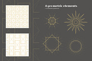 Classic Christmas. Clipart set, a Decorative Illustration by Dinkoobraz (Thumbnail 10 of 11)