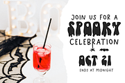 Ghostly | Dripping Halloween Font, a Handwritten Font by KA Designs (Thumbnail 3 of 12)
