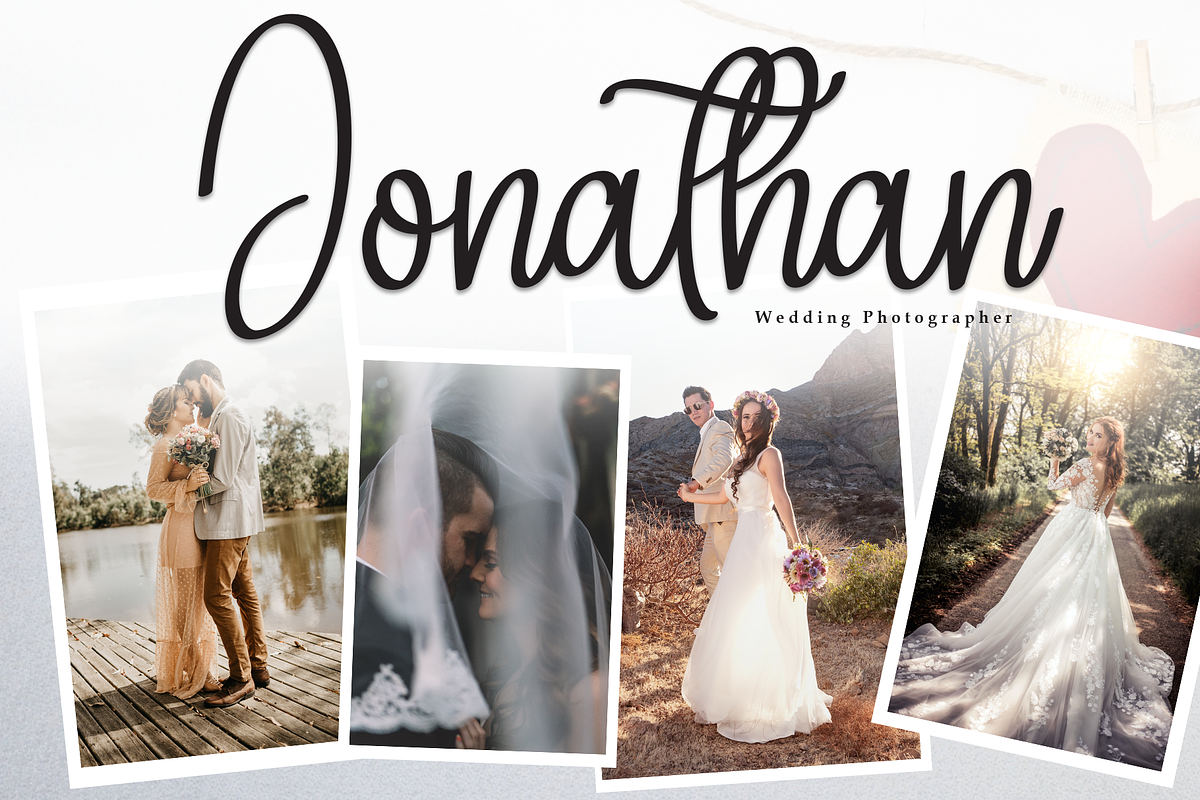 Samantha Calligraph | Script Font, a Handwritten Font by Scratchones (Photo 4 of 8)