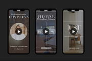 100 Realtor Reel Canva Templates, a Templates & Theme by TemplateCastleStore (Thumbnail 9 of 10)