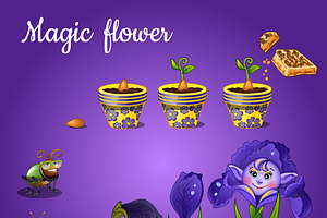 Magic And Predators Flowers