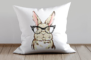 Hand Drawn Vector Bunny, an Animal Illustration by Sweet_print (Thumbnail 3 of 4)
