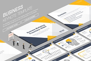 Business Keynote Template vol.11