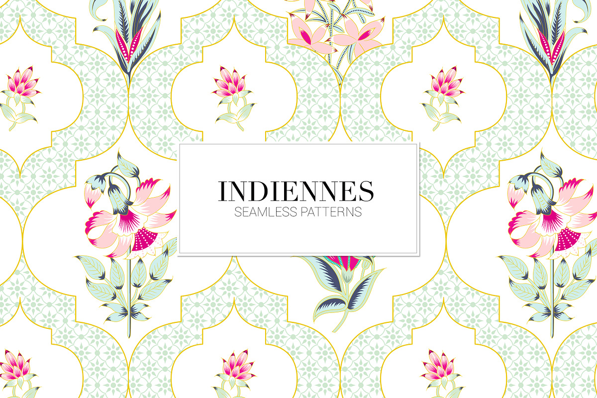 Indiennes - Exquisite Prints, a Pattern Graphic by TSTUDIO (Photo 8 of 11)