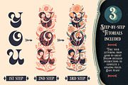 Procreate Design Brush Stamp Kit 1, a Brush Add-On by Debi Sementelli (Thumbnail 8 of 30)