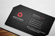 Dark Corporate Business Card, a Business Card Template by graphica59 (Thumbnail 5 of 7)
