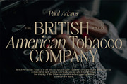 Balvine – Serif Typeface, a Serif Font by Craft Supply Co. (Thumbnail 6 of 8)