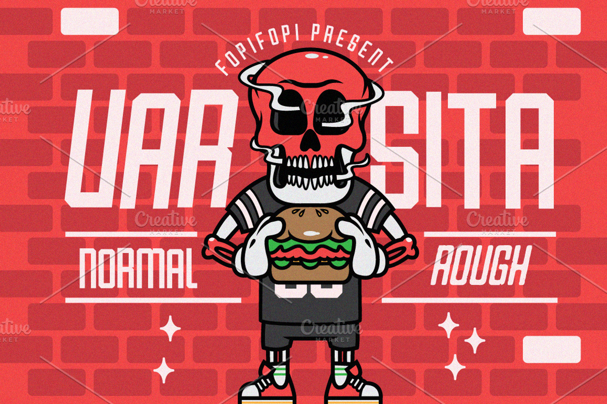 Sale ! 50% off Varsita Fonts + Bonus