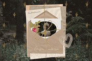 Craftelle – Kraft collage kit, an Object Graphic by DigARTbyHavroshka (Thumbnail 14 of 14)