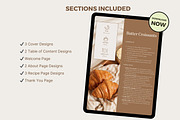 Canva Cookbook Template, a Design Template by TheWayfarerShoppe (Thumbnail 4 of 5)