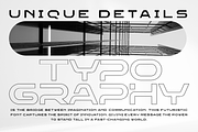 Rostex – Futuristic Techno Display, a Sans Serif Font by roomspace creative lab (Thumbnail 2 of 10)