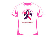Cancer Fighter T Shirt Designs set, a Graphic by balal (Thumbnail 3 of 6)