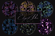 ELEGANT FLOWERS PATTERNS, a Pattern Graphic by Knopazyzy (Thumbnail 12 of 18)