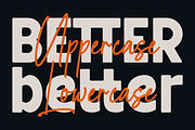 Being Another - Font Duo, a Sans Serif Font by Marvadesign (Thumbnail 4 of 11)