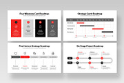 Roadmap Timeline Infographic Present, a Presentation Template by BrandPacks (Thumbnail 6 of 7)