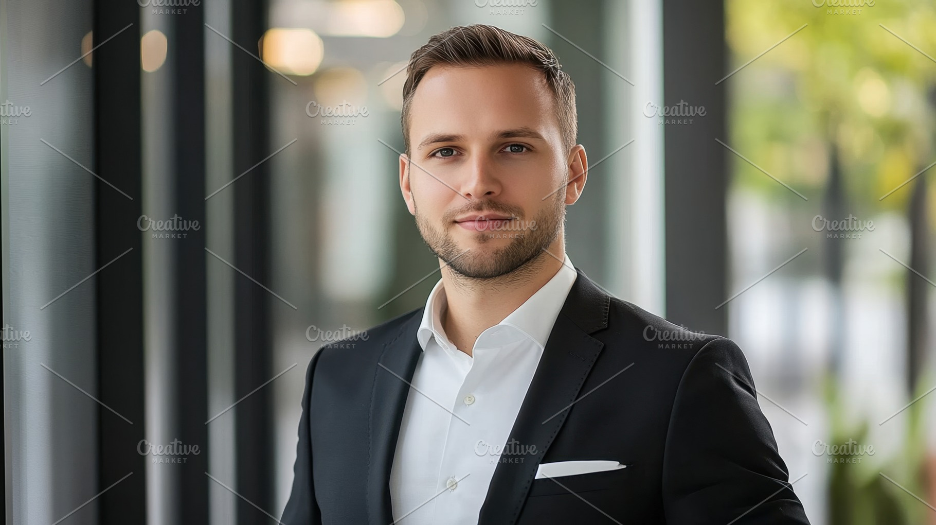 Confident business pose, a Photo by Beautiful things