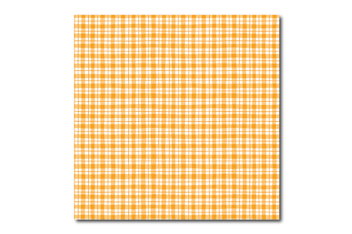 Plaid Repeat Vector Pattern 2 colors, a Pattern Graphic by K McCormack Designs (Photo 3 of 5)