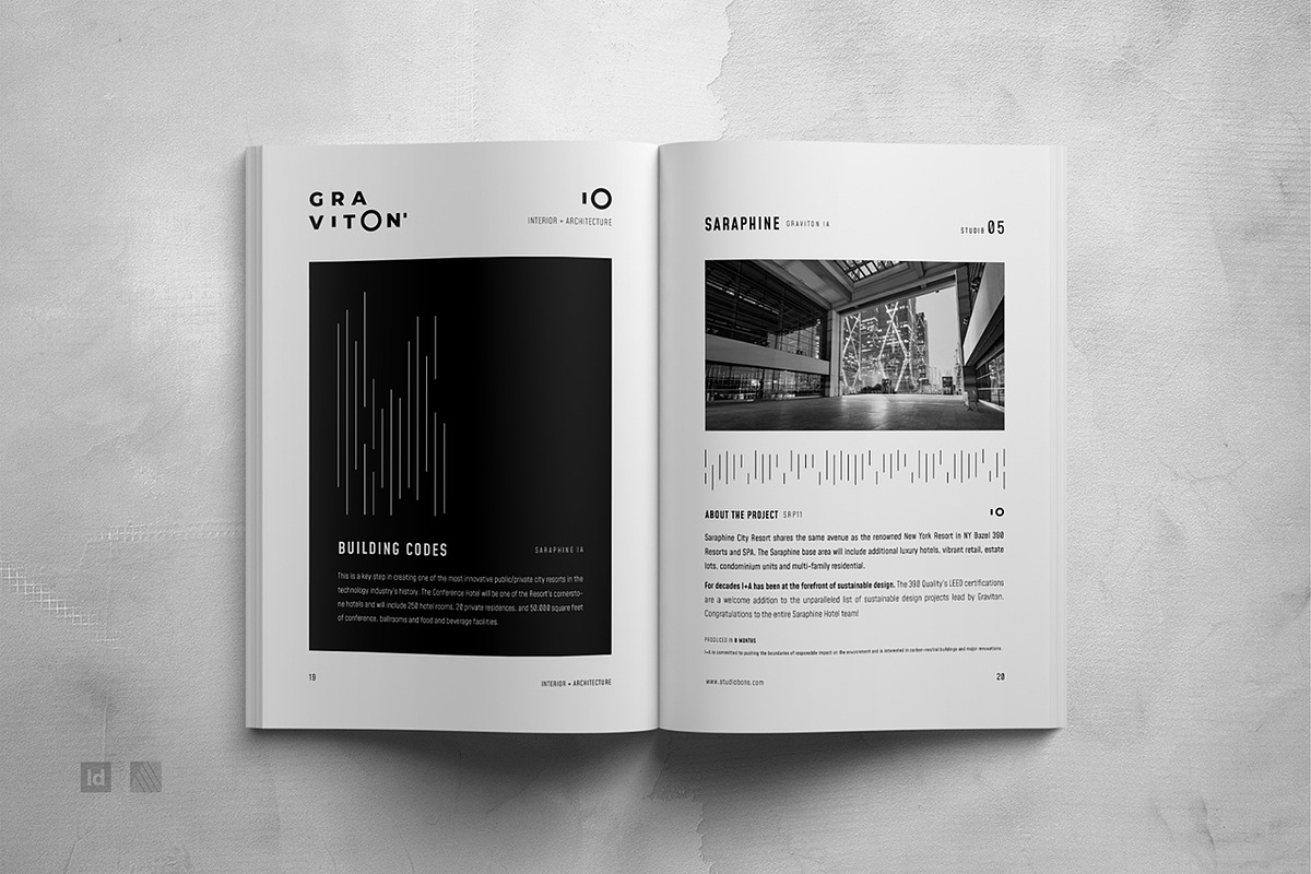 Graviton | Architecture Portfolio, a Brochure Template by Studio Bons (Photo 14 of 26)