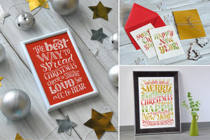 Christmas Lettering Collection 2