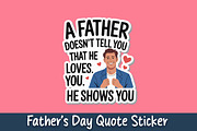 Father's Day PNG Sticker Design Set, an Object Graphic by FiveStarCrafting (Thumbnail 16 of 17)