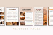 WORKBOOK CANVA TEMPLATE, a Print Template by The Little Lily Studio (Thumbnail 3 of 5)