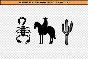 Vector Western Elements