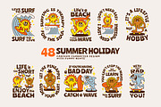 48 Summer Holiday, an Illustration by monkik (Thumbnail 1 of 12)