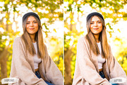 10 Amber Glow Lightroom Presets, a Preset Add-On by LucaTheme (Thumbnail 5 of 9)