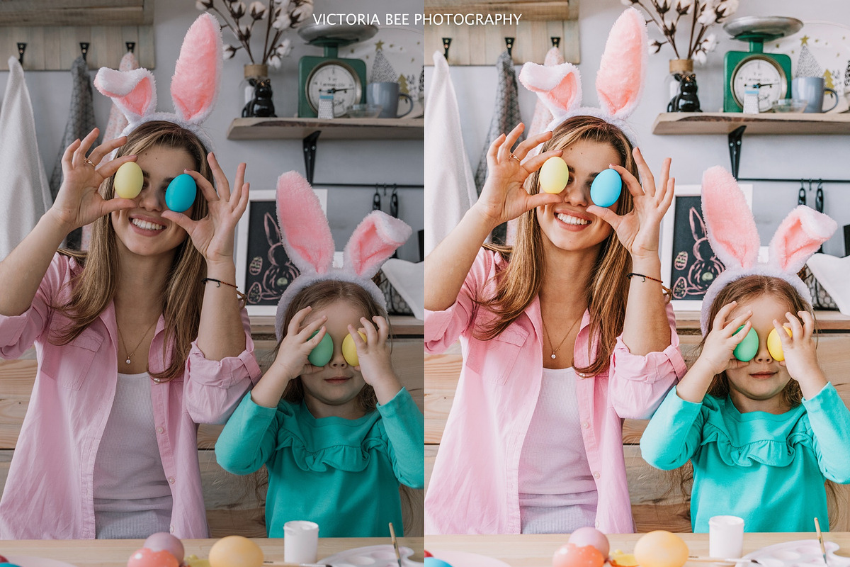 HAPPY EASTER LIGHTROOM PRESETS, a Preset Add-On by Victoria Bee Presets (Photo 4 of 10)