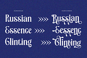 Valeris, a Serif Font by zaaintype (Thumbnail 6 of 11)