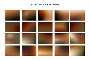 Bronze Gradient Background