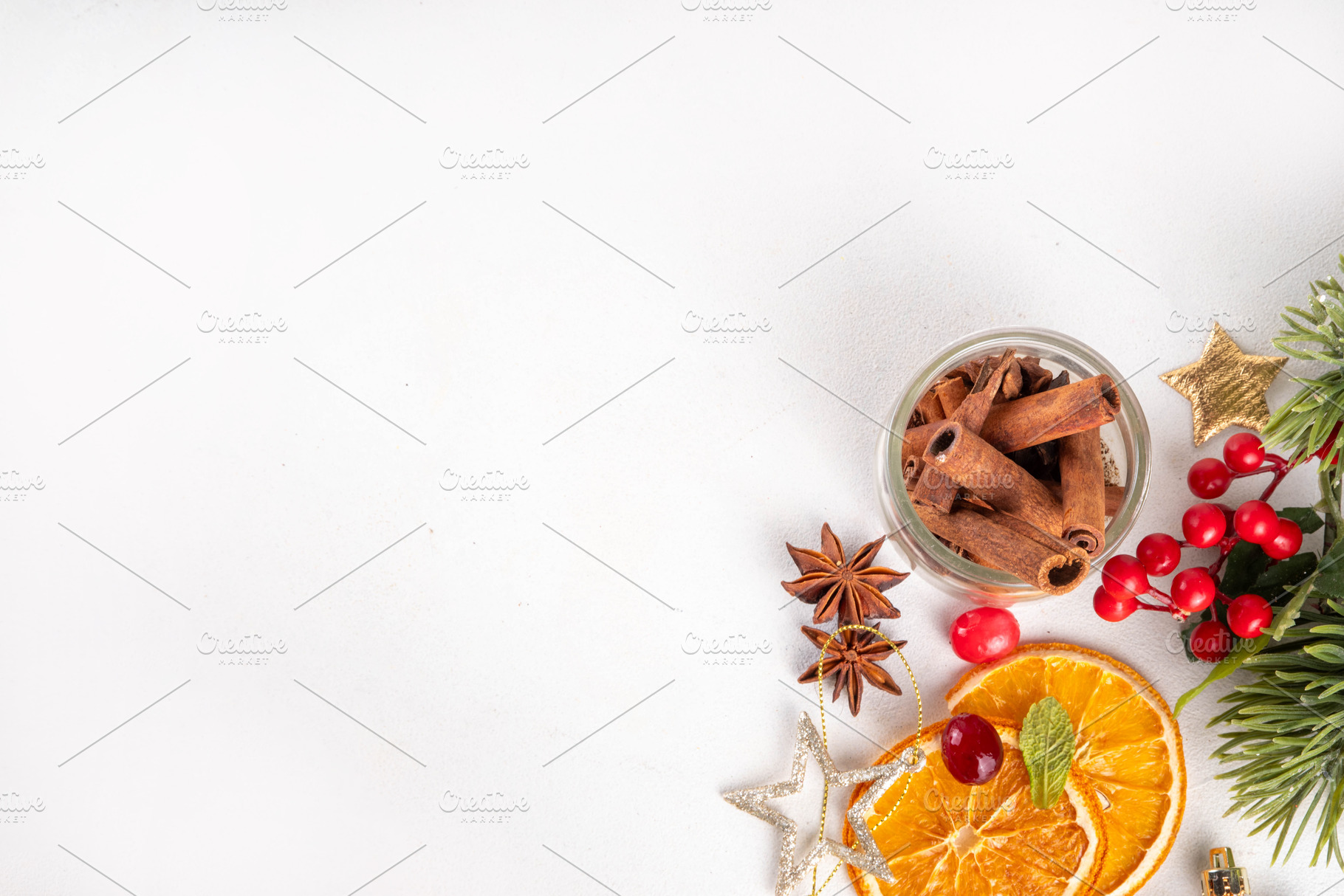 Winter autumn drink and food ingredients, a Food & Drink Photo by Rimma