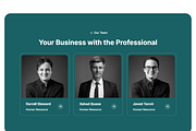 Business Consulting WordPress Theme, a WordPress Template by UInstrument (Thumbnail 6 of 11)