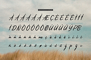 Sethimfal | Casual Handwritten Font, a Script Font by gracetype_studio (Thumbnail 11 of 12)