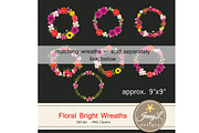 Floral Wedding Digital Papers, a Graphic by JennyL Designs (Thumbnail 5 of 5)